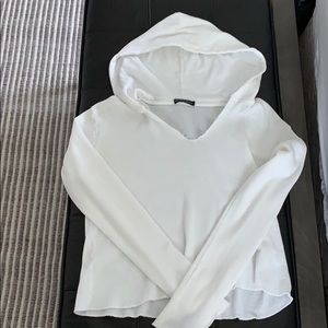 Brandy Melville Waffle long sleeve tee